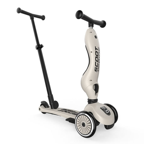Trottinette à pousser Highwaykick 1 - Ash - Jeux d'extérieur by Scoot & Ride