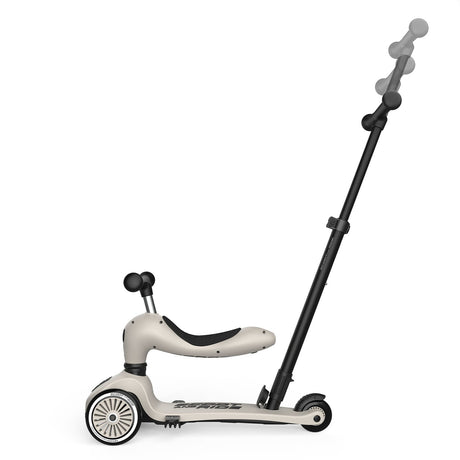 Trottinette à pousser Highwaykick 1 - Ash - Jeux d'extérieur by Scoot & Ride