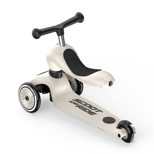 Trottinette à pousser Highwaykick 1 - Ash - Jeux d'extérieur by Scoot & Ride