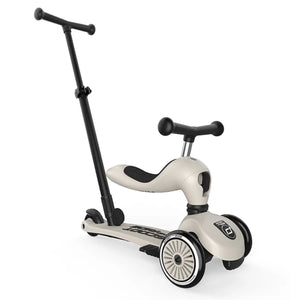 Trottinette à pousser Highwaykick 1 - Ash - Jeux d'extérieur by Scoot & Ride