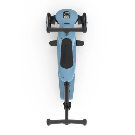 Trottinette à pousser Highwaykick 1 - Bleu Acier - Jeux d'extérieur by Scoot & Ride
