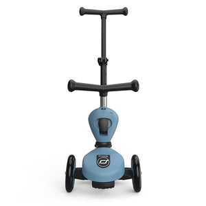 Trottinette à pousser Highwaykick 1 - Bleu Acier - Jeux d'extérieur by Scoot & Ride