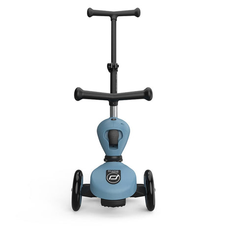 Trottinette à pousser Highwaykick 1 - Bleu Acier - Jeux d'extérieur by Scoot & Ride