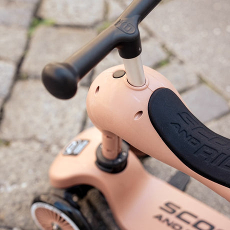 Trottinette à pousser Highwaykick 1 - Moka - Jeux d'extérieur by Scoot & Ride