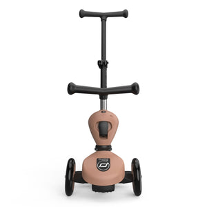 Trottinette à pousser Highwaykick 1 - Moka - Jeux d'extérieur by Scoot & Ride