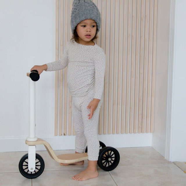 Trottinette en bois KinderScooter - Jeux d'extérieur by Kinderfeets