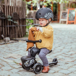 Trottinette évolutive Highwaykick 1 Lifestyle - Zèbre-Jeux d'extérieur-Scoot & Ride-Comme des Pirates