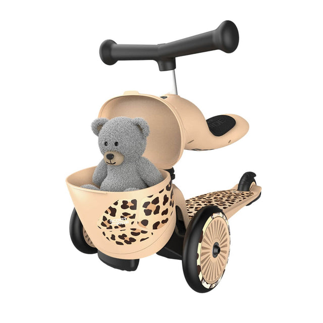 Trottinette Highwaykick 1 Lifestyle - Leopard-Jeux d'extérieur-Scoot & Ride-Comme des Pirates