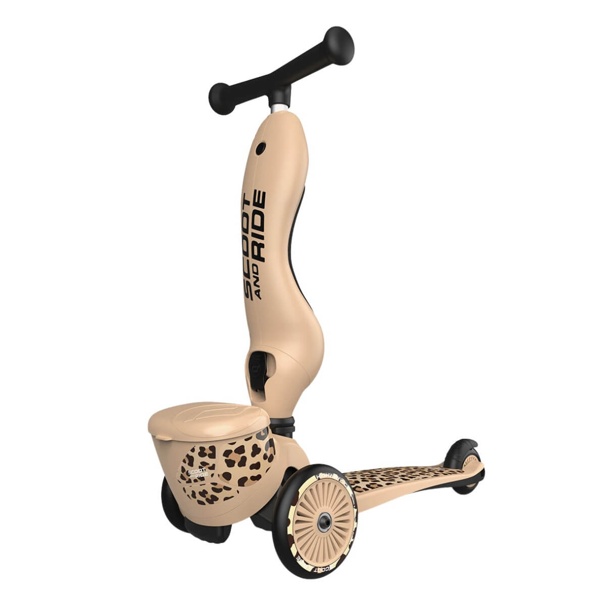 Riding Scooter Highwaykick 1 Lifestyle - Leopard – Comme des Pirates