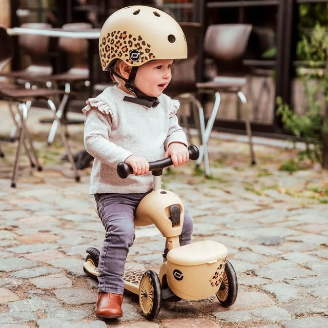 Trottinette évolutive Highwaykick 1 Lifestyle - Leopard - Jeux d'extérieur by Scoot & Ride