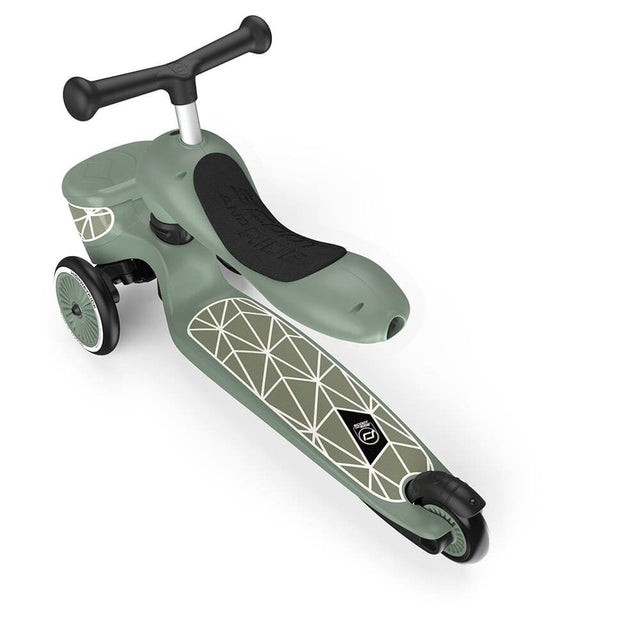 Trottinette Highwaykick 1 Lifestyle - Lignes vertes-Jeux d'extérieur-Scoot & Ride-Comme des Pirates