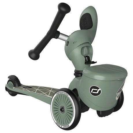 Trottinette Highwaykick 1 Lifestyle - Lignes vertes-Jeux d'extérieur-Scoot & Ride-Comme des Pirates