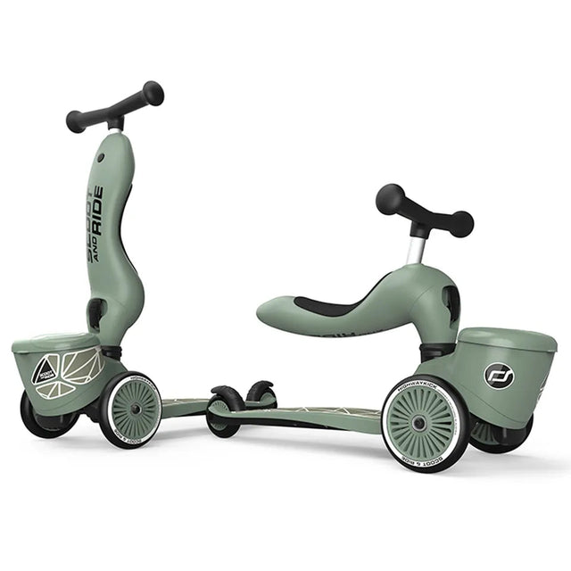 Trottinette Highwaykick 1 Lifestyle - Lignes vertes-Jeux d'extérieur-Scoot & Ride-Comme des Pirates