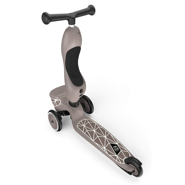 Trottinette Highwaykick 1 Lifestyle - Taupe-Jeux d'extérieur-Scoot & Ride-Comme des Pirates