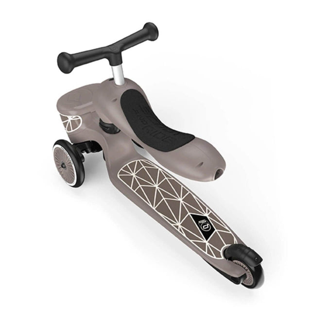 Trottinette Highwaykick 1 Lifestyle - Taupe-Jeux d'extérieur-Scoot & Ride-Comme des Pirates