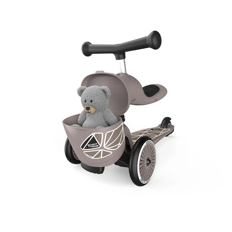 Trottinette Highwaykick 1 Lifestyle - Taupe-Jeux d'extérieur-Scoot & Ride-Comme des Pirates