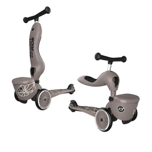 Trottinette Highwaykick 1 Lifestyle - Taupe-Jeux d'extérieur-Scoot & Ride-Comme des Pirates