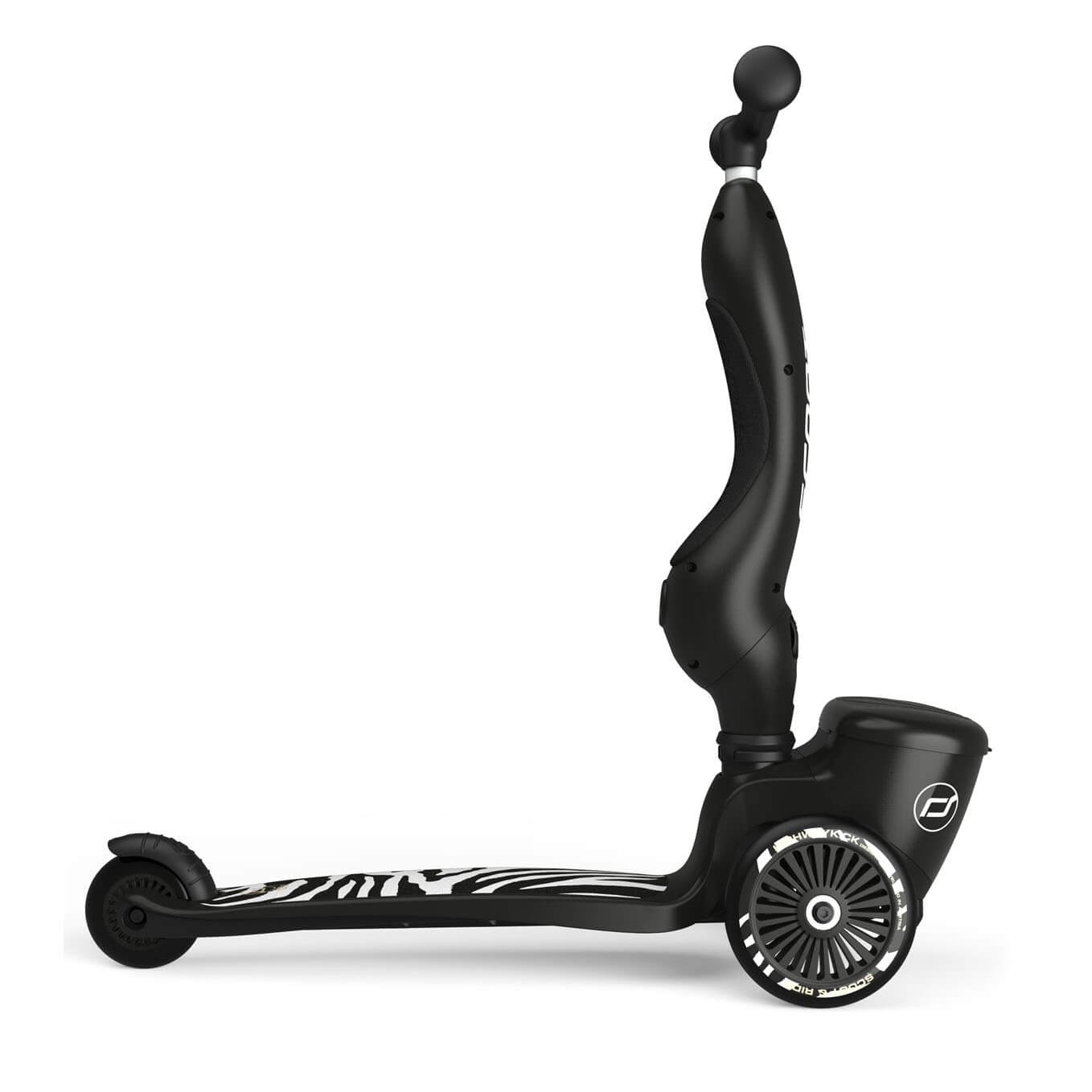Riding Scooter Highwaykick 1 Lifestyle - Zebra – Comme des