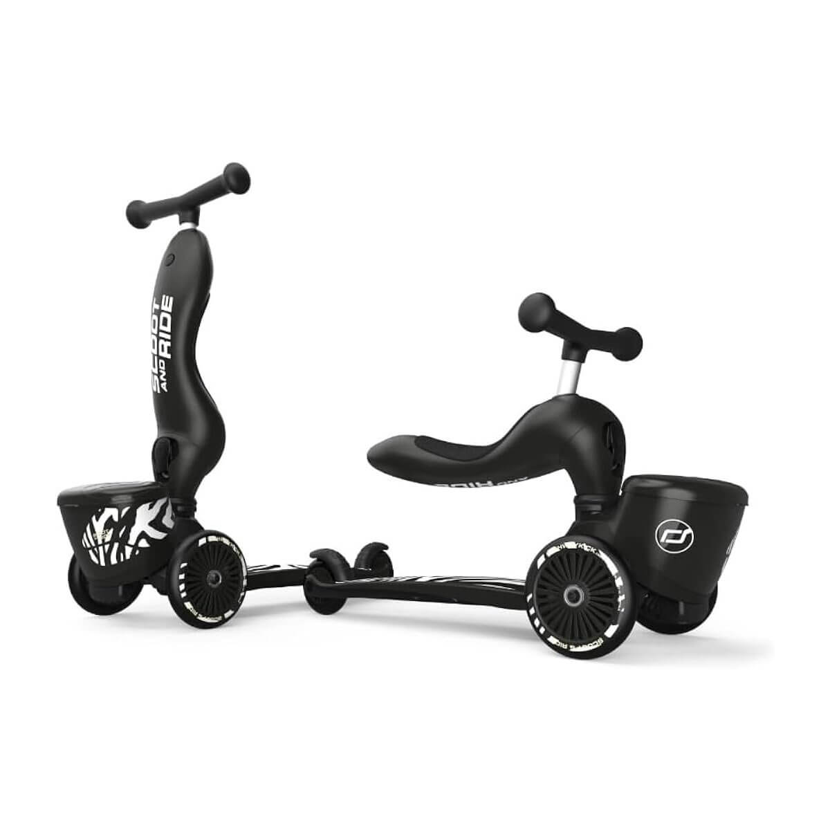Riding Scooter Highwaykick 1 Lifestyle - Zebra – Comme des