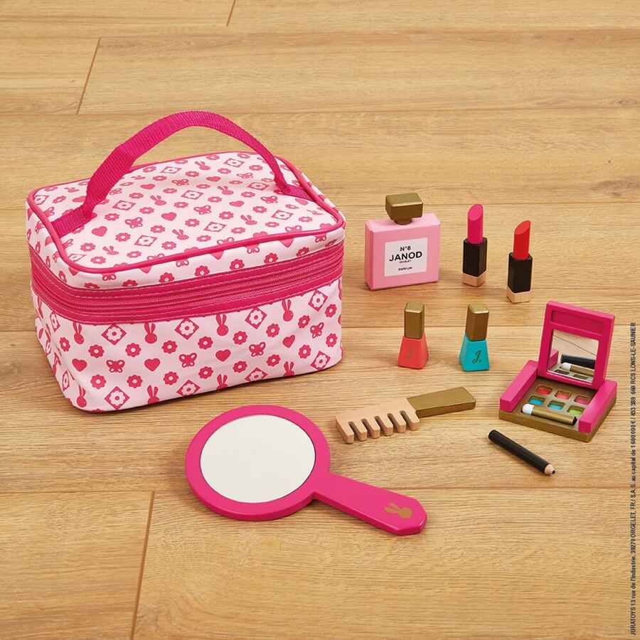 Trousse de beauté P'tite Miss-Janod-Comme des Pirates