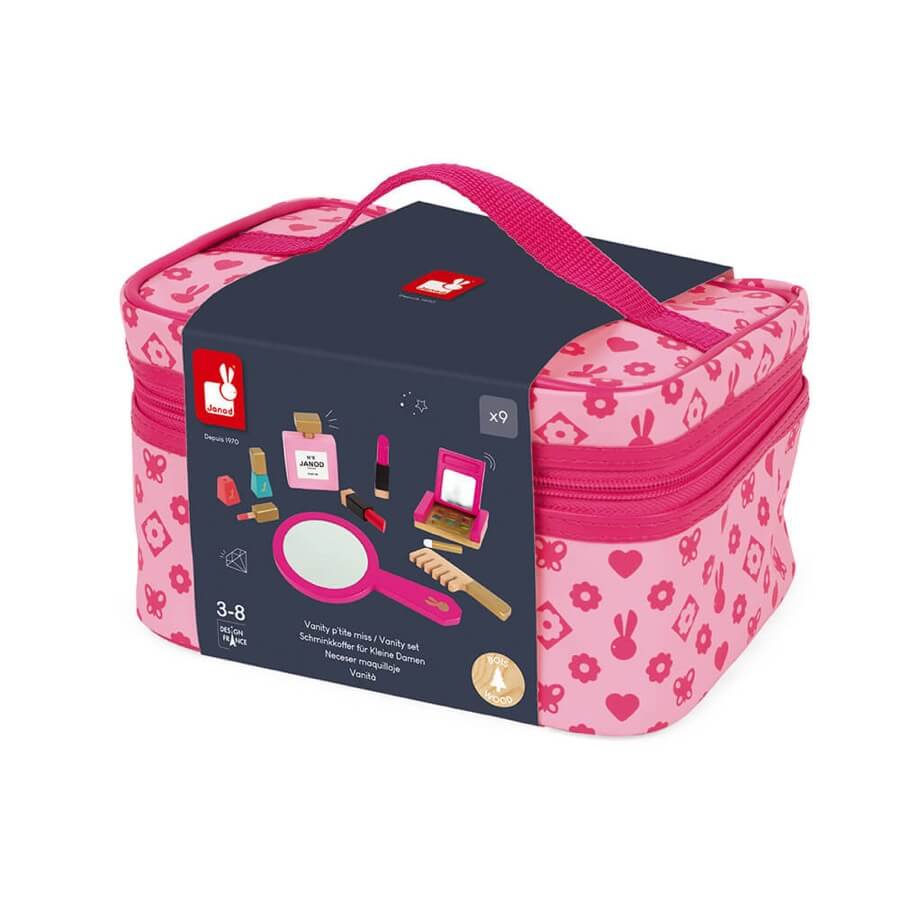 Trousse de beauté P'tite Miss-Janod-Comme des Pirates