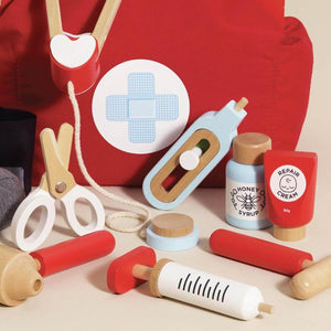 Trousse de médecin Honeybake - Jouets d'imitation by Le Toy Van