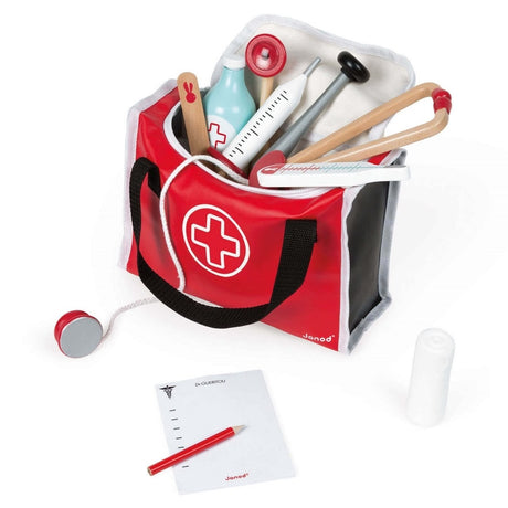 Trousse de médecin - Jouets d'imitation by Janod