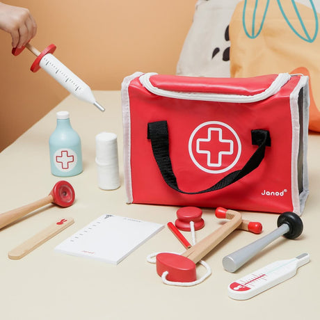 Trousse de médecin - Jouets d'imitation by Janod