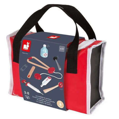 Trousse de médecin - Jouets d'imitation by Janod