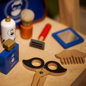 Trousse du barbier - Jouets d'imitation by Janod