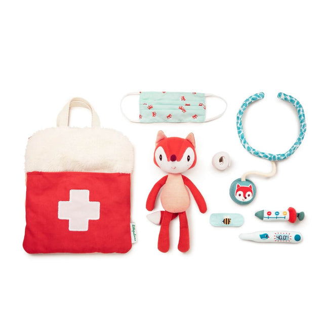 Trousse du petit docteur Alice la renarde-Jouets d'imitation-Lilliputiens-Comme des Pirates