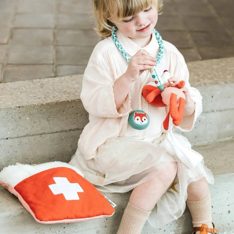 Trousse du petit docteur Alice la renarde-Jouets d'imitation-Lilliputiens-Comme des Pirates