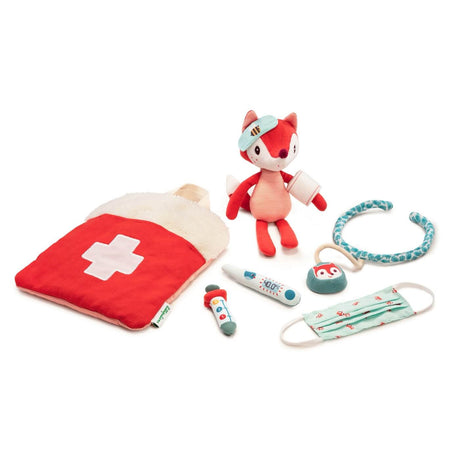 Trousse du petit docteur Alice la renarde-Jouets d'imitation-Lilliputiens-Comme des Pirates