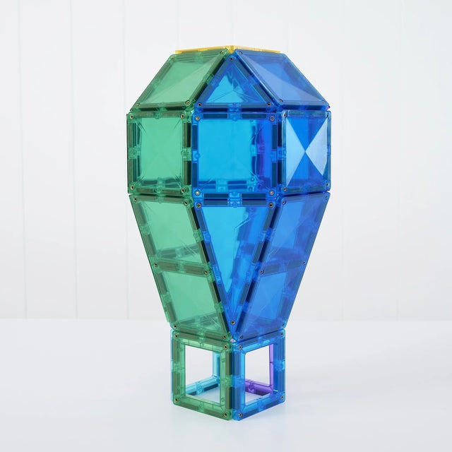 Tuiles magnétiques Bright Creative (104 pcs) - Jeux de construction by Connetix