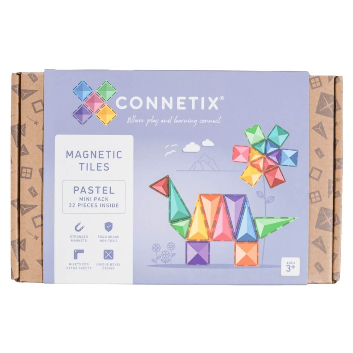 Connetix - Pastel Mini Pack 32 stuks - Gewoon Leuk Speelgoed Connetix - Pastel Mini Pack 32 stuks - Gewoon Leuk Speelgoed