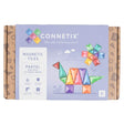 Tuiles magnétiques - Pastel Mini (32 pcs)-Jeux de construction-Connetix-Comme des Pirates