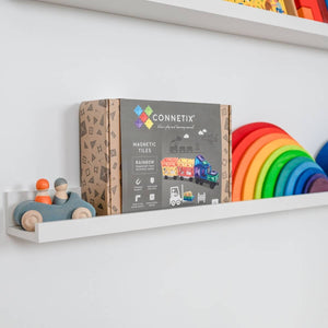 Tuiles magnétiques - Transport (50 pcs) - Jeux de construction by Connetix