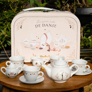 Valise dinette thé en porcelaine Petite école de danse - Jouets d'imitation by Moulin Roty