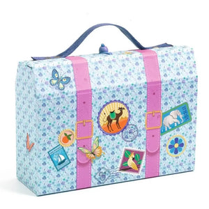 Valise papeterie Marie - Art & bricolage by Djeco