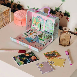 Valise papeterie Marie - Art & bricolage by Djeco