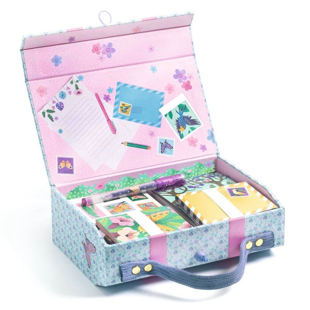 Valise papeterie Marie - Art & bricolage by Djeco