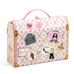 Valise papeterie Tinou - Art & bricolage by Djeco
