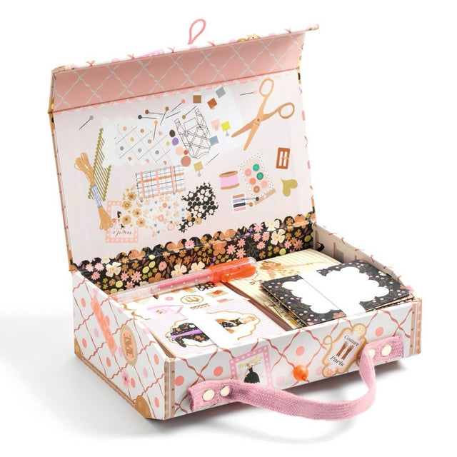 Valise papeterie Tinou - Art & bricolage by Djeco