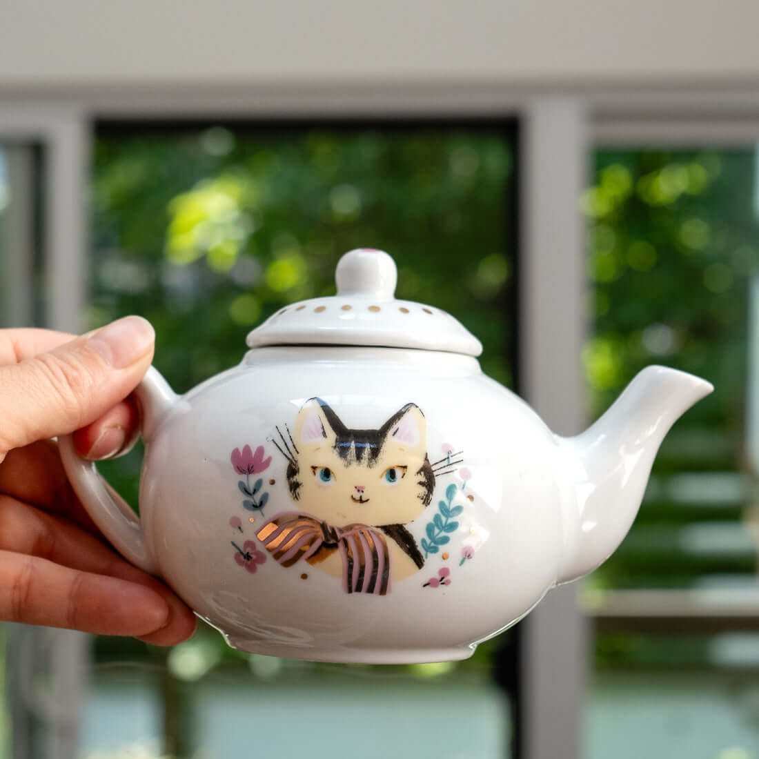 Les Parisiennes ceramic tea set suitcase (11 pcs) – Comme des Pirates
