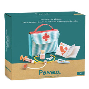 Valisette Visite chez le médecin Pomea - Jouets d'imitation by Djeco