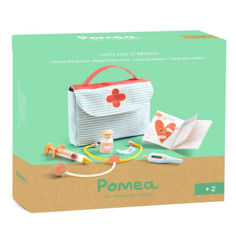 Valisette Visite chez le médecin Pomea - Jouets d'imitation by Djeco