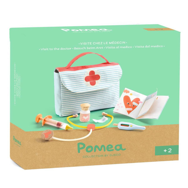 Valisette Visite chez le médecin Pomea - Jouets d'imitation by Djeco