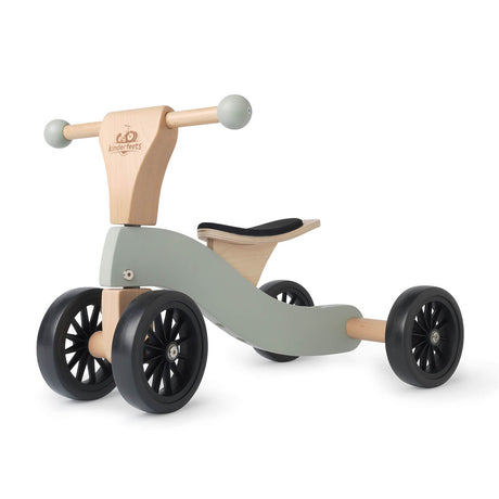 Vélo à pousser Tiny Glider - Vert sauge-Jeux d'extérieur-Kinderfeets-Comme des Pirates