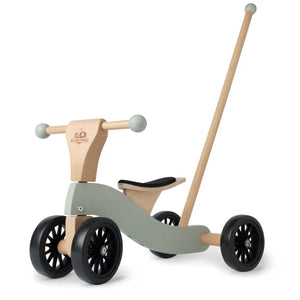 Vélo Tiny Glider à pousser - Vert sauge-Kinderfeets-Comme des Pirates