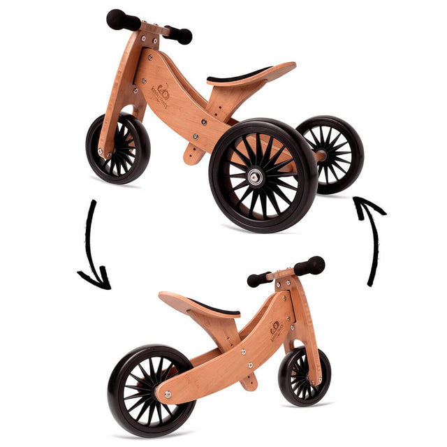 Vélo d'équilibre 2-en-1 Tiny Tot PLUS - Bambou-Jeux d'extérieur-Kinderfeets-Comme des Pirates